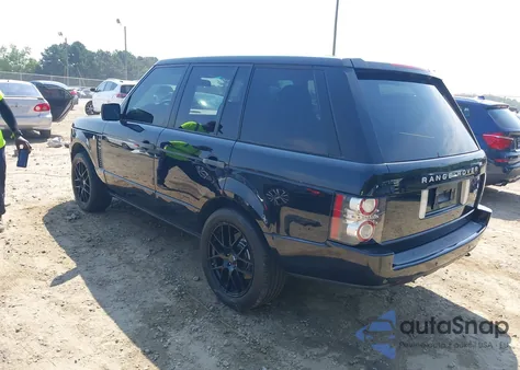 2011 Land Rover Range Rover Hse from USA, damaged, VIN SALMF1D44BA339143